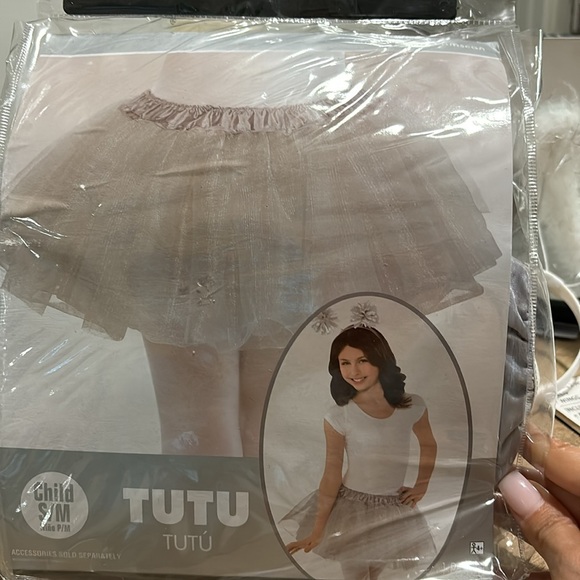 Bundle angel costume / Halo+wings+tutu child S/M - Picture 6 of 8